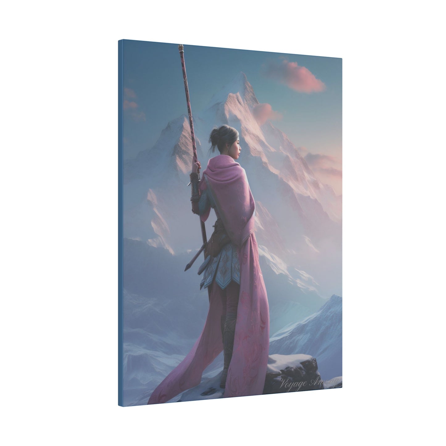 Summit of Resolve - Warrior Woman