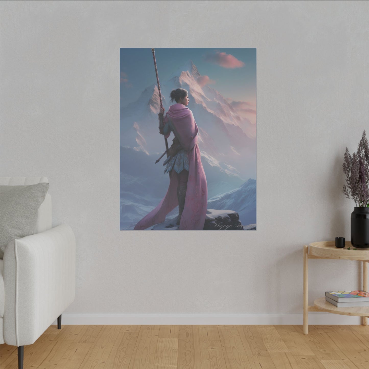 Summit of Resolve - Warrior Woman