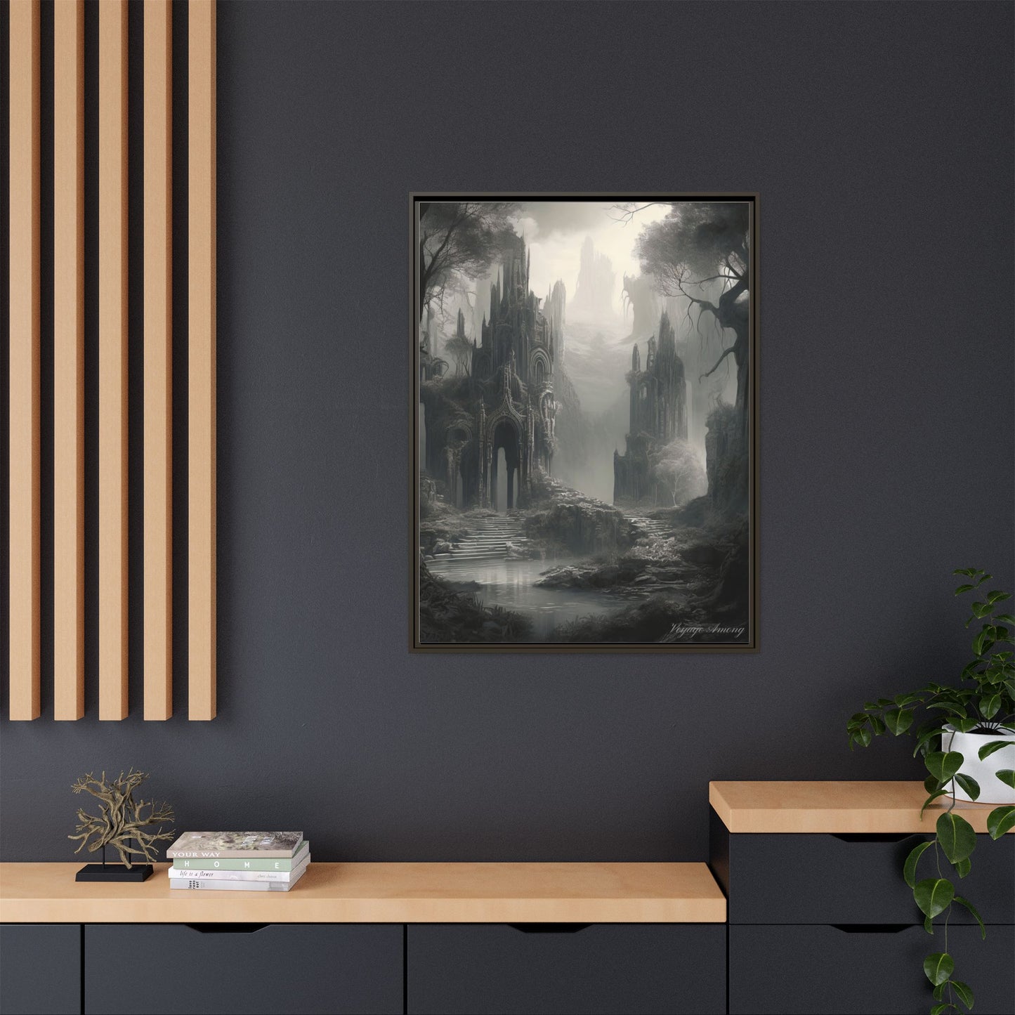 "Dusk at the Grotto"