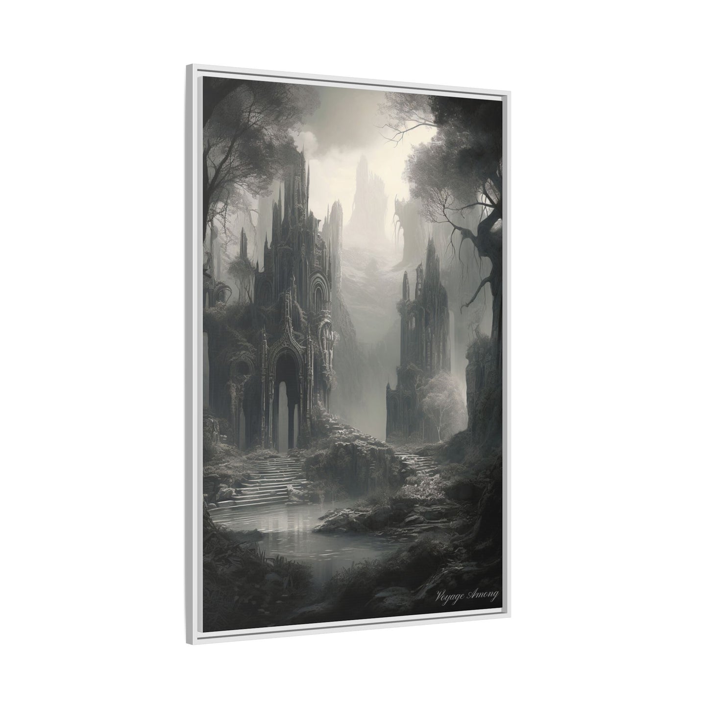 "Dusk at the Grotto"
