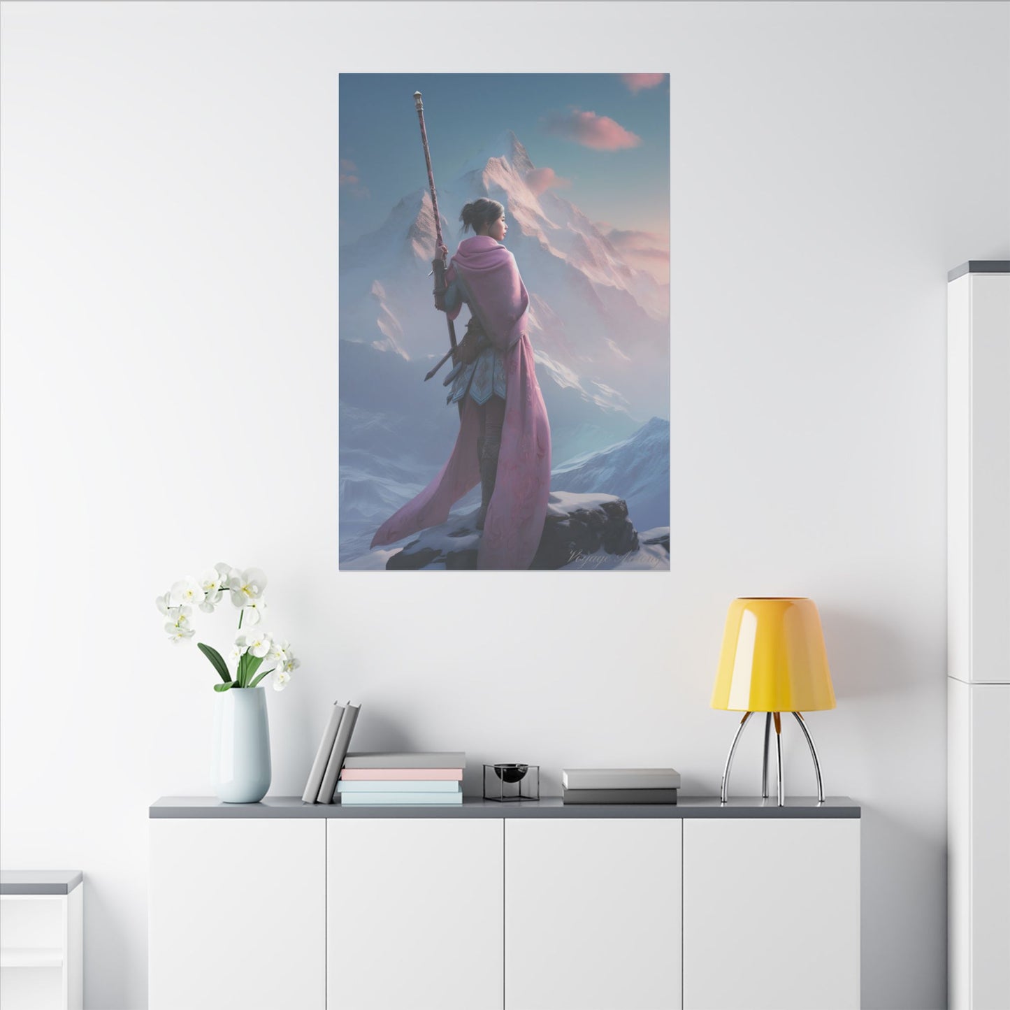 Summit of Resolve - Warrior Woman