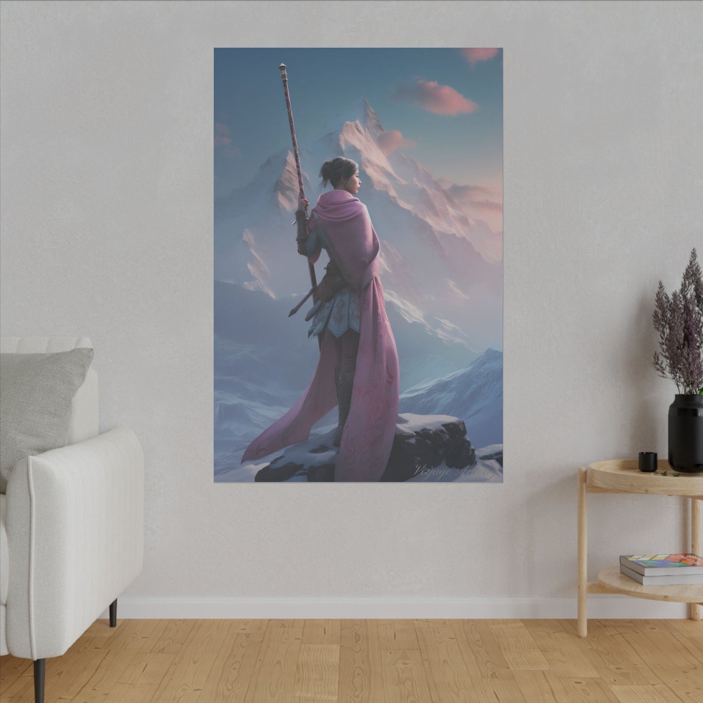 Summit of Resolve - Warrior Woman