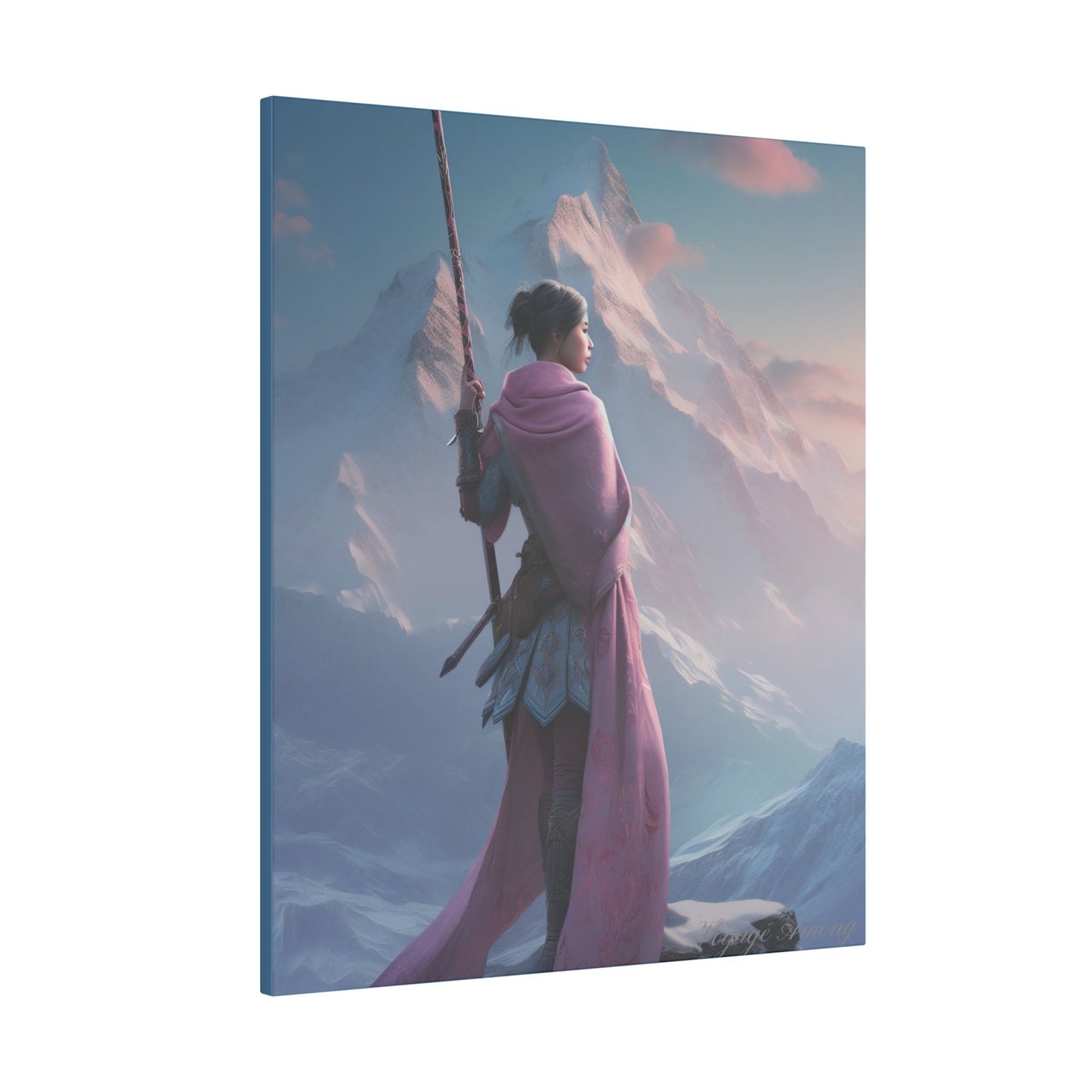 Summit of Resolve - Warrior Woman