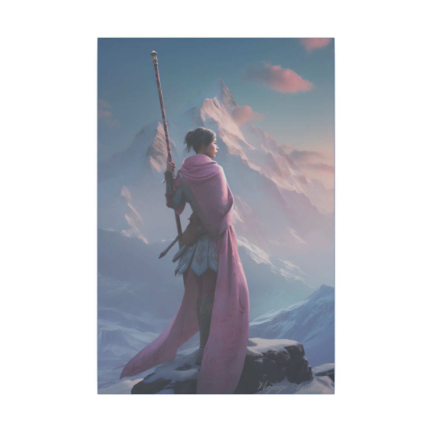 Summit of Resolve - Warrior Woman