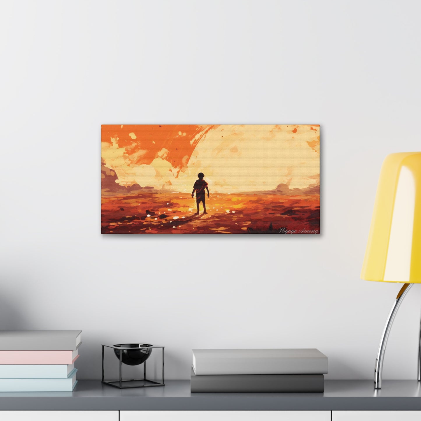 "Embracing the Light," Canvas Wrap