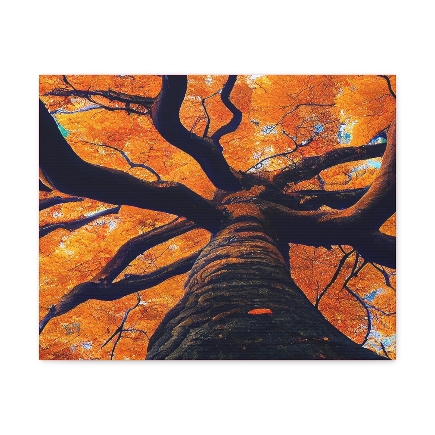 Autumn Leaves Canvas