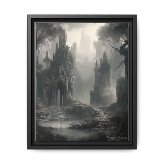 "Dusk at the Grotto"