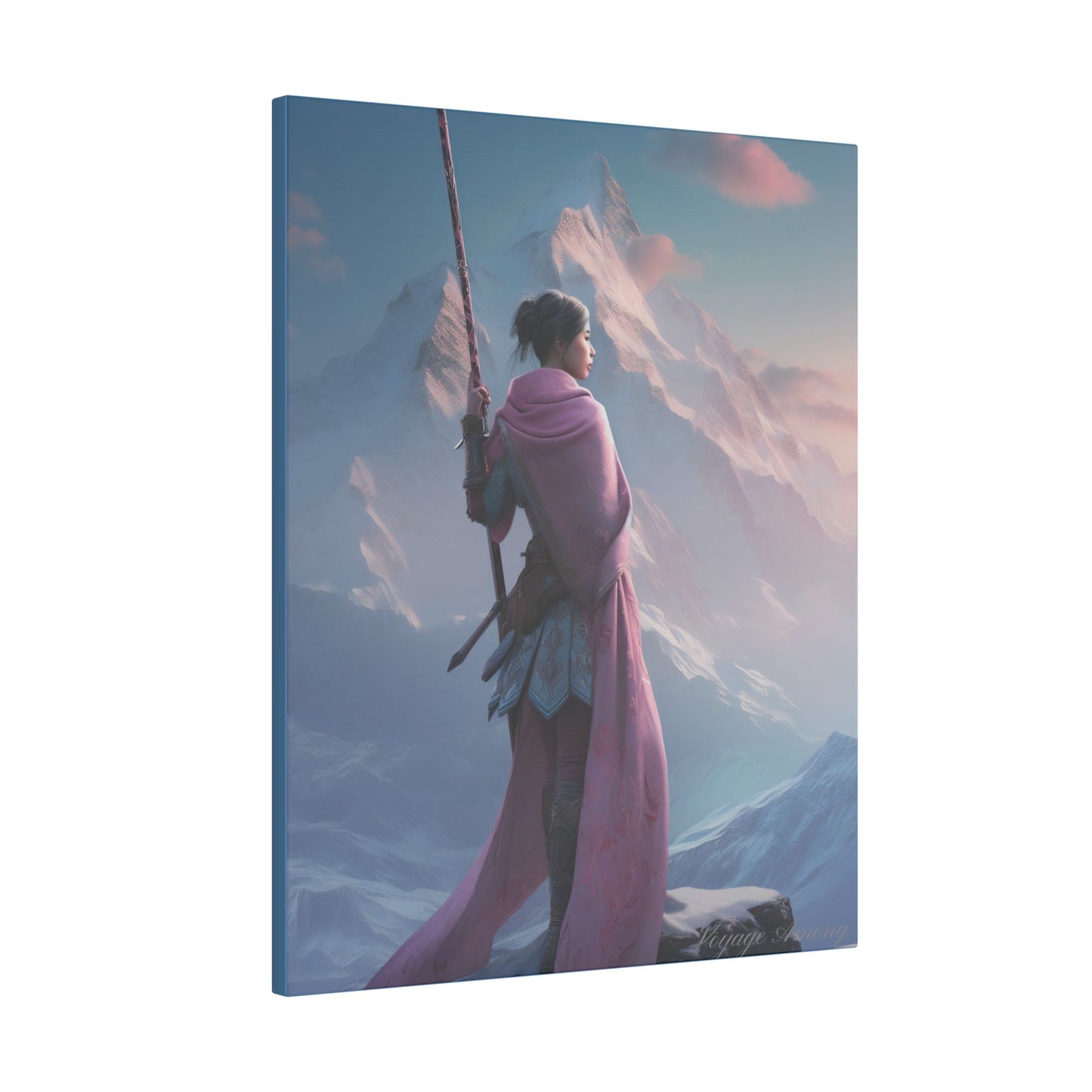 Summit of Resolve - Warrior Woman