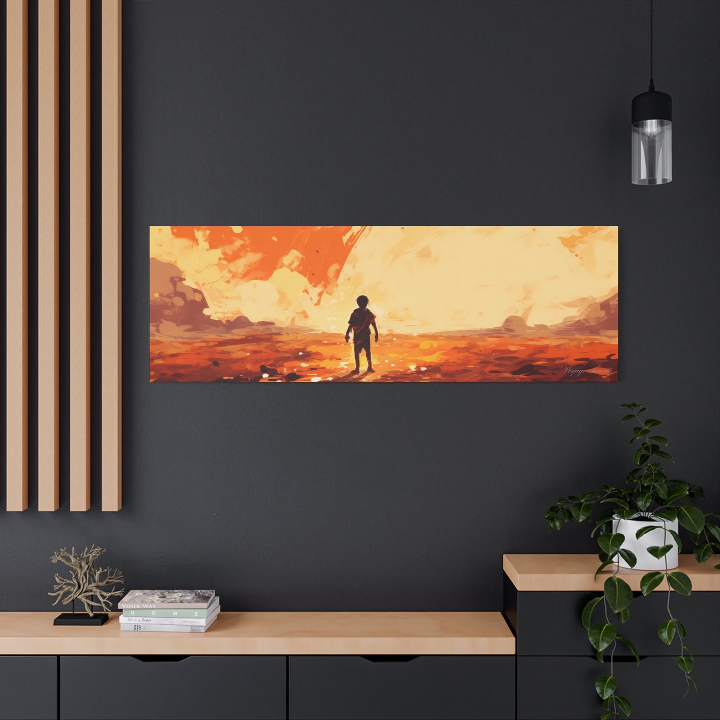 "Embracing the Light"