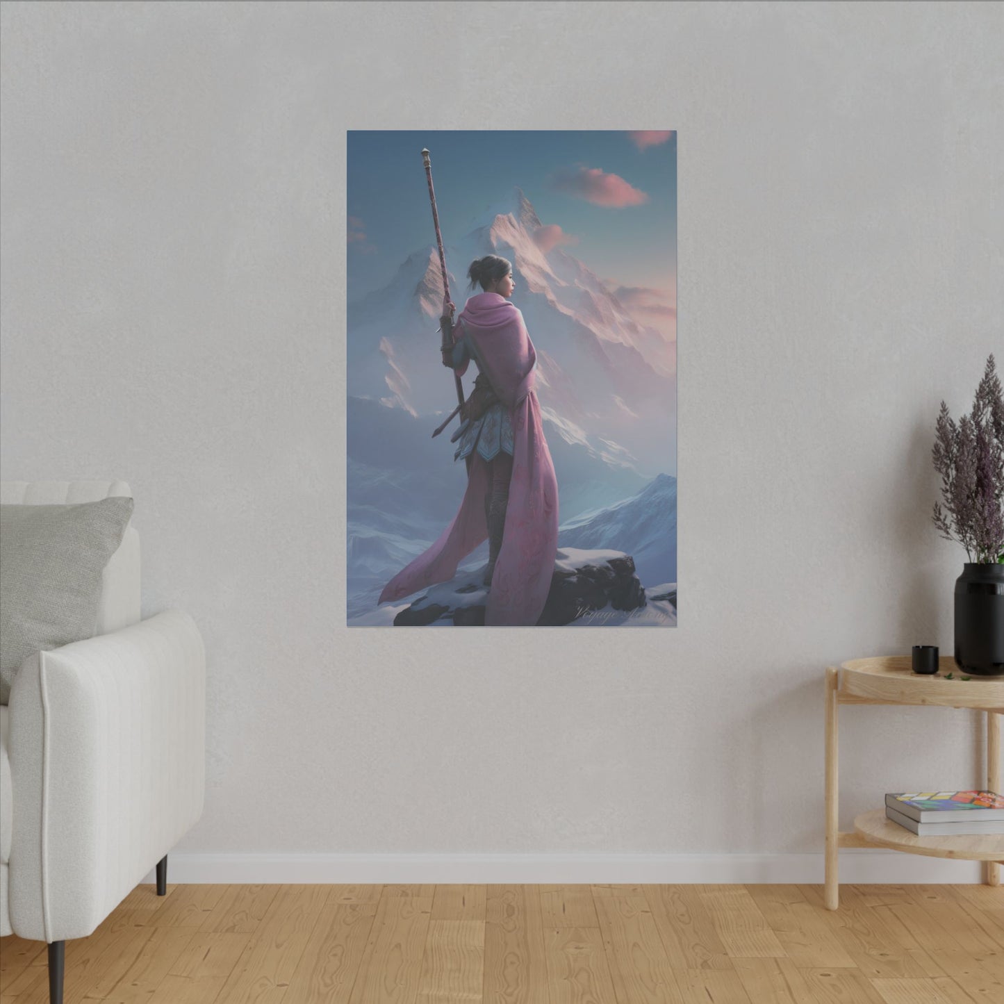Summit of Resolve - Warrior Woman