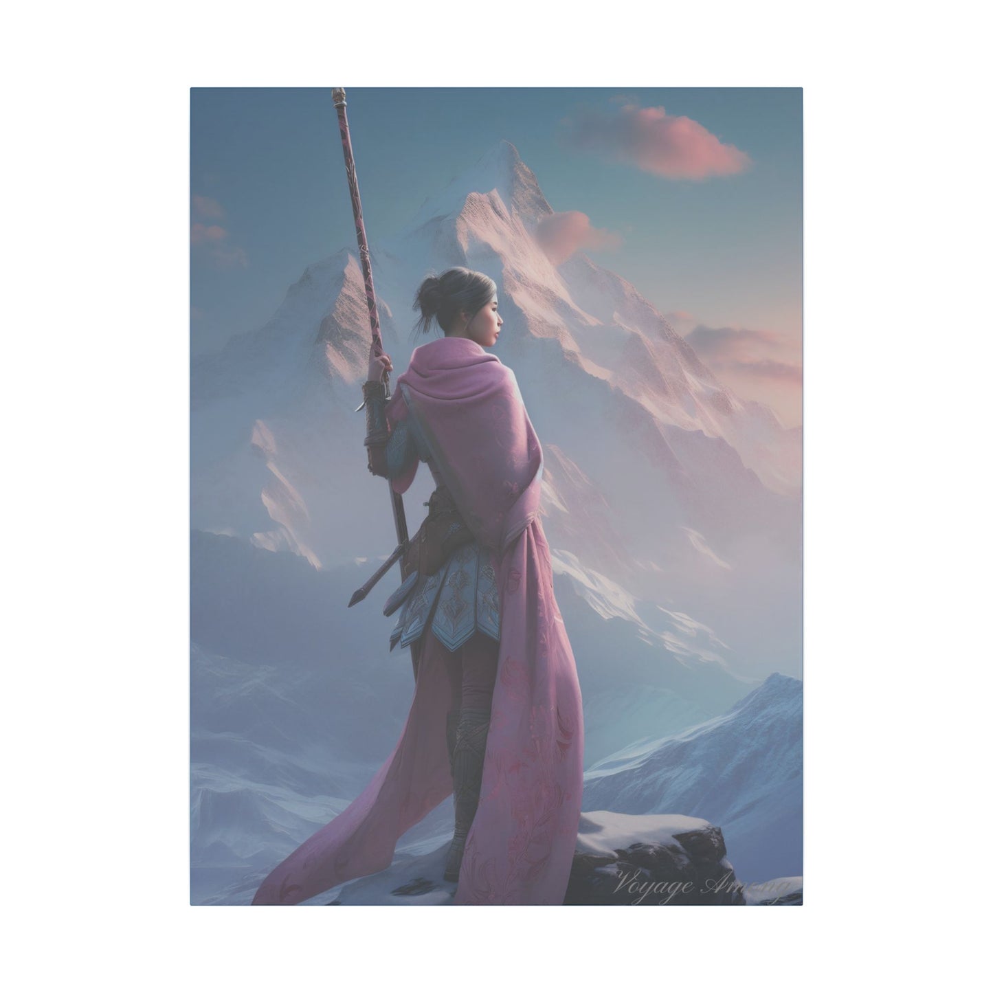Summit of Resolve - Warrior Woman
