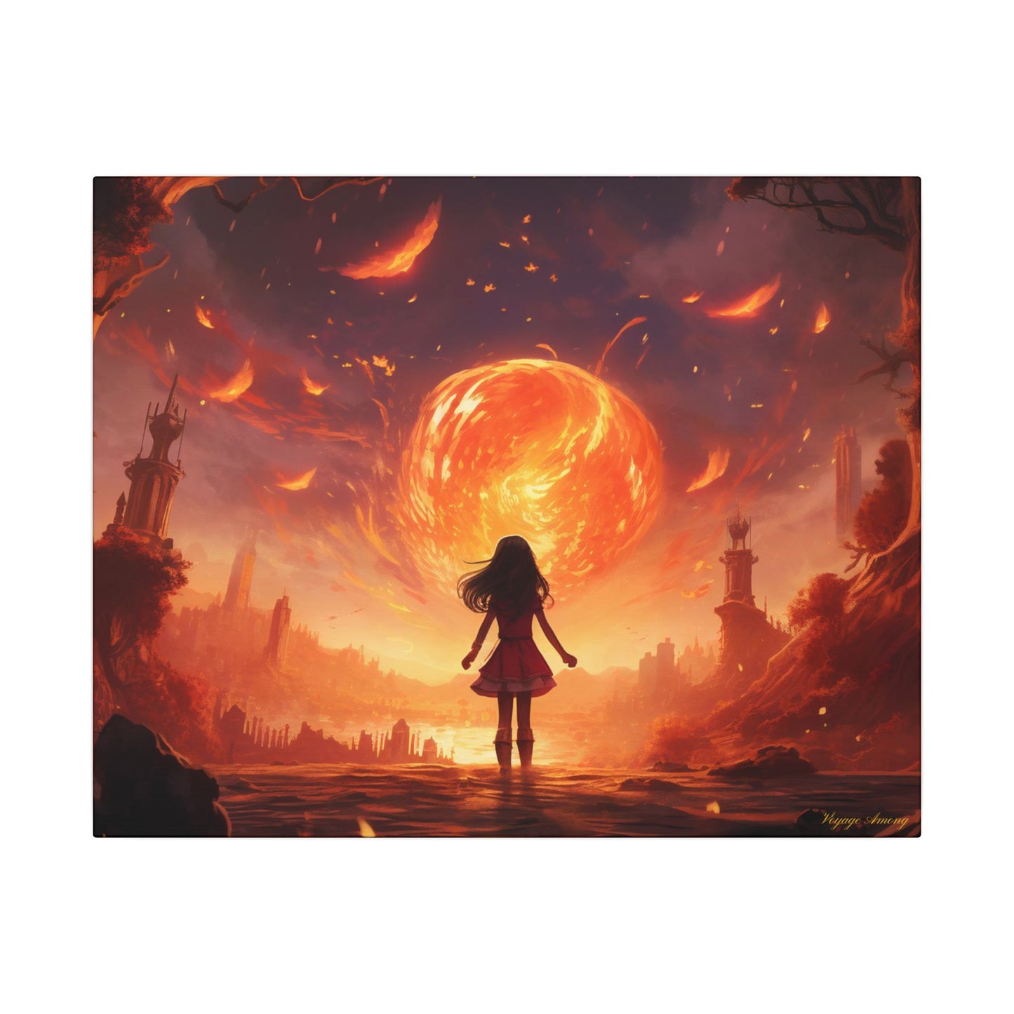 Beginnings of a Fire Mage
