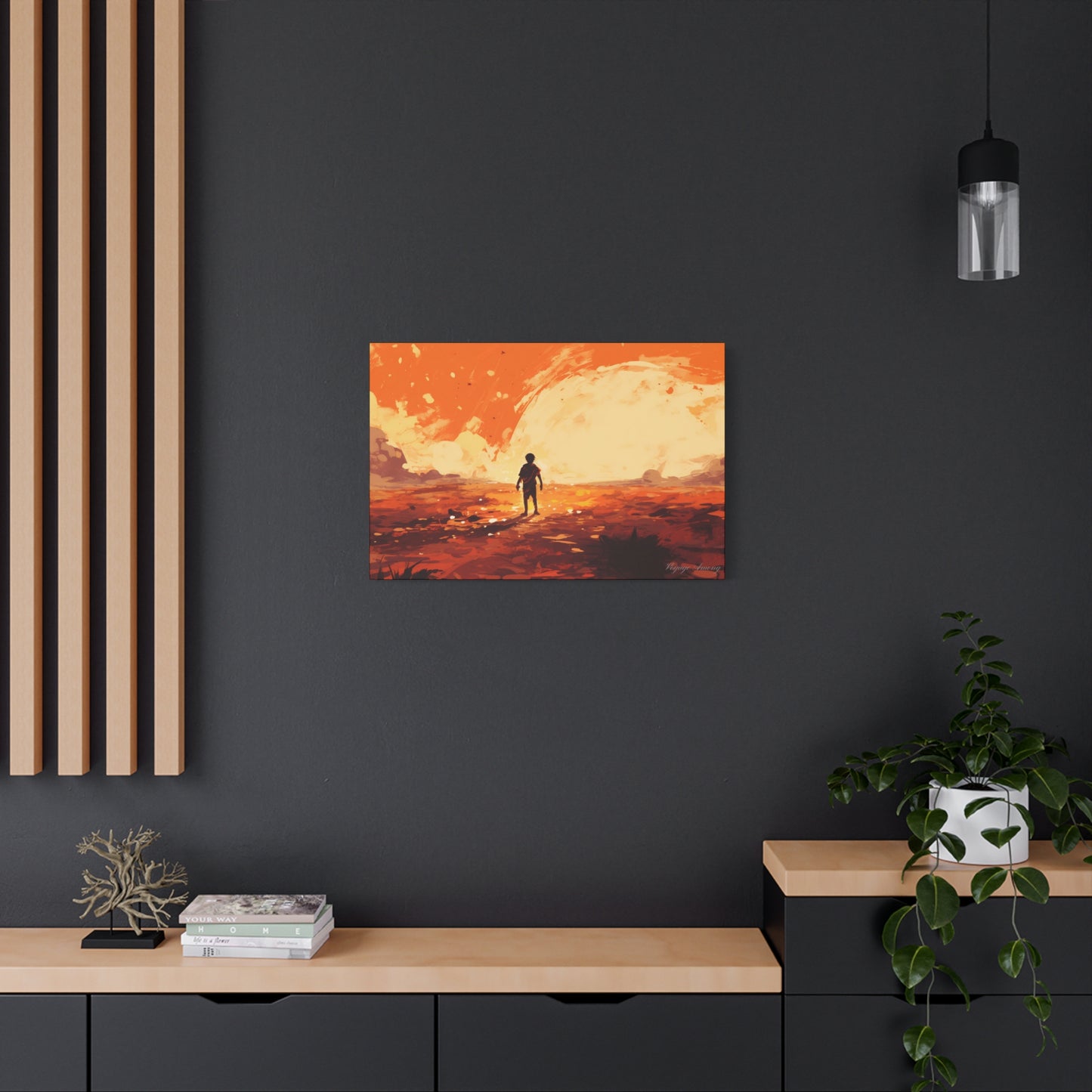 "Embracing the Light"