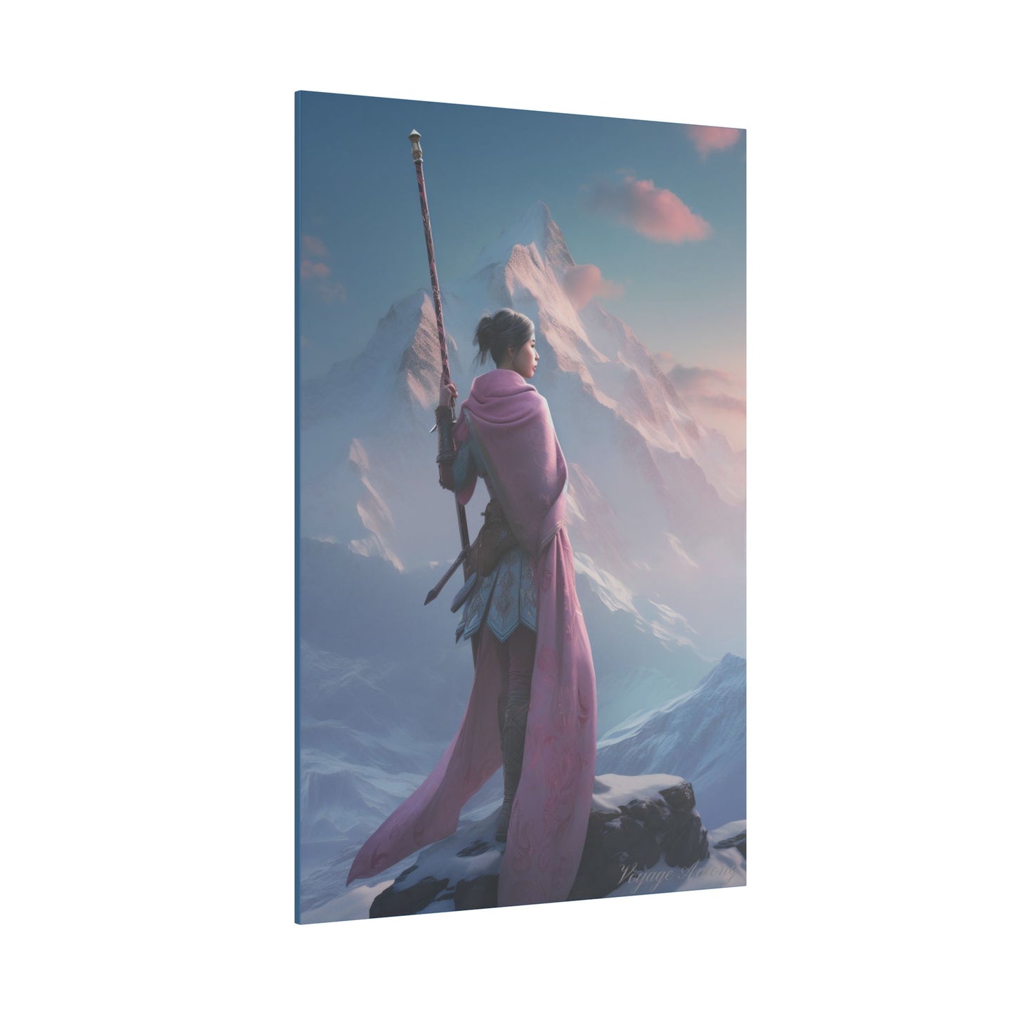 Summit of Resolve - Warrior Woman