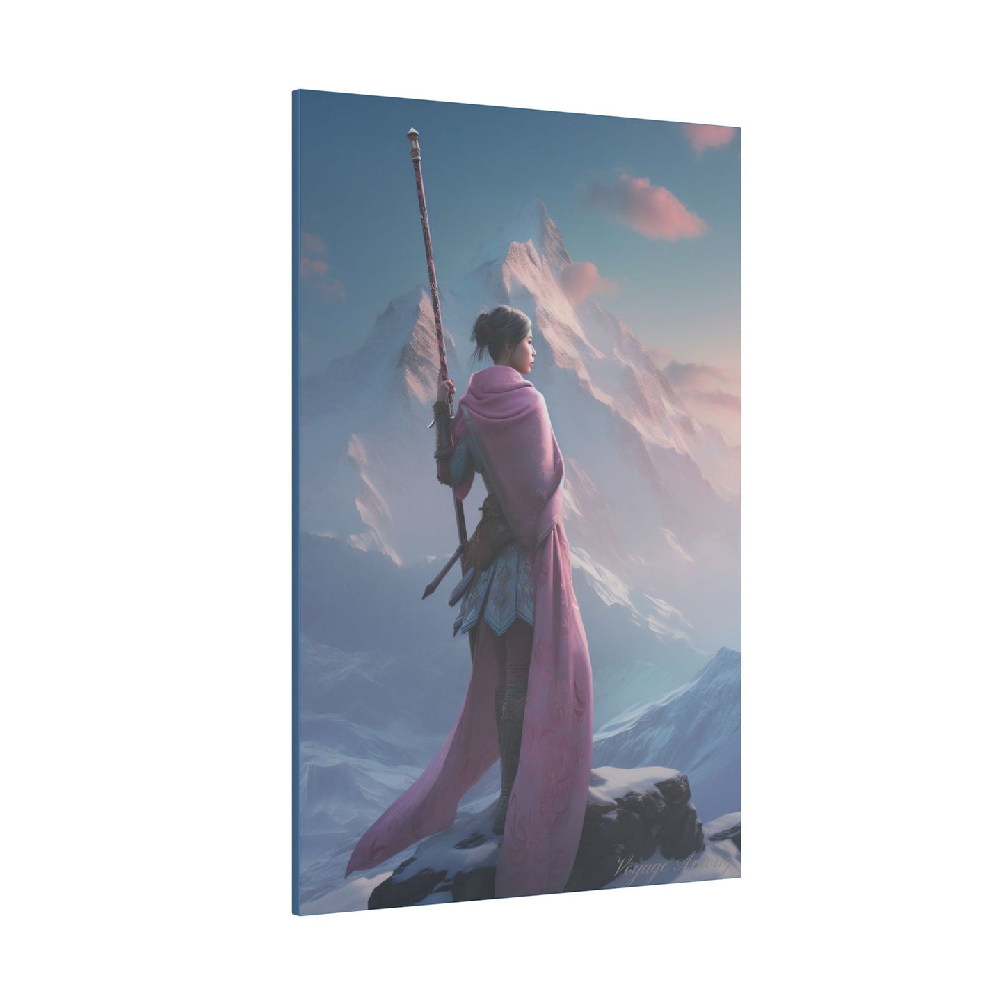 Summit of Resolve - Warrior Woman