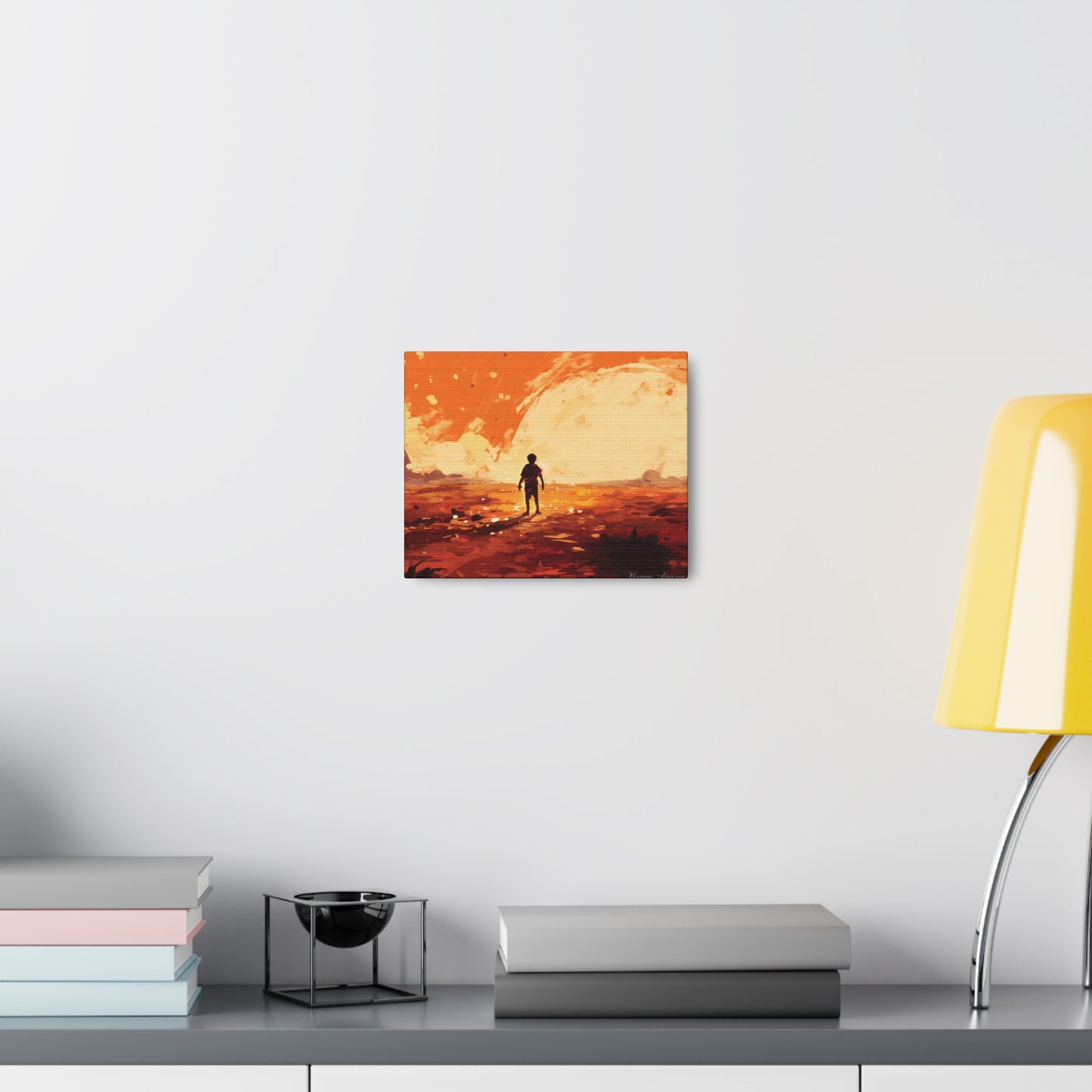 "Embracing the Light," Canvas Wrap