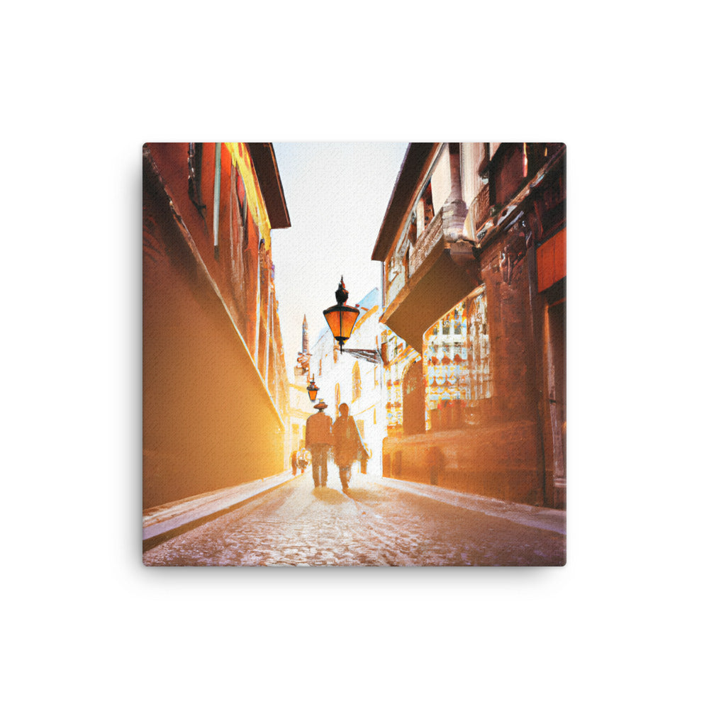 The Journey Together Canvas